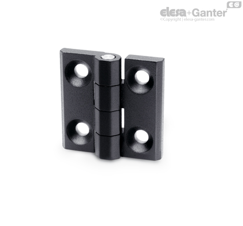 GN 237-ZD Menteşeler Çinko pres döküm | Elesa+Ganter